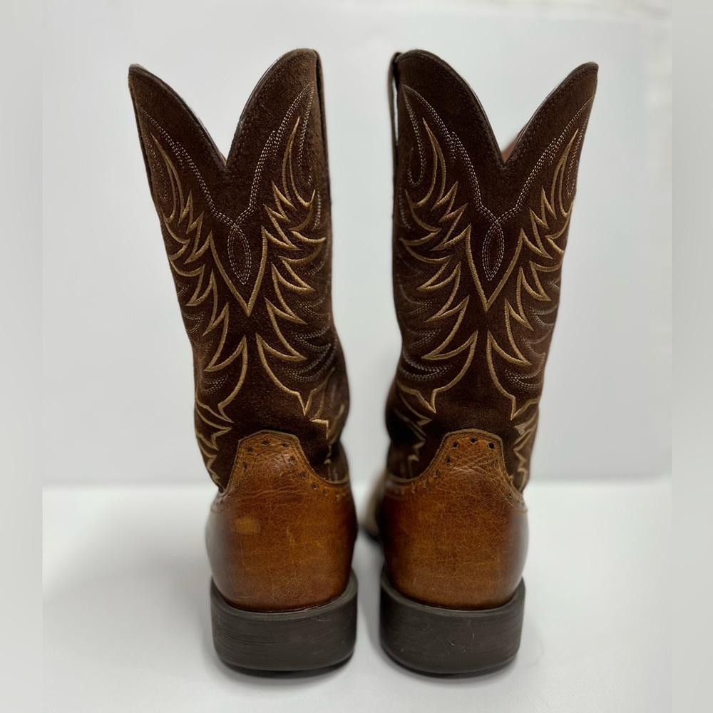 Ariat Boots men’s size 9D style 10021683 sidewinder western boots grizzly brown - Picture 15 of 15
